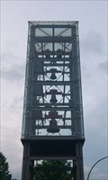Image for Glockenturm der Christuskirche in St. Ingbert, Saarland, Germany