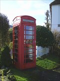 Image for Red telephone box Appledore, Kent