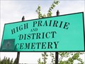 Image for High Prairie and District Cemetery - High Prairie, Alberta