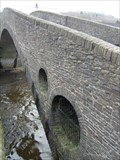 Image for William Edwards Bridge, Pontypridd, Wales.