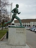 Image for Asteroid 1740 Paavo Nurmi and Finnish Runner Paavo Nurmi - Helsinki, Finland