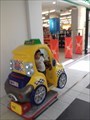 Image for Funny Yellow Automobile - Einkaufszentrum am Bahnhof - Rothenburg ob der Tauber/BY/Germany