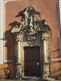 Image for Puerta iglesia de Santa Ana - Mataró, Barcelona, España