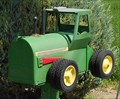 Image for John Deere Tractor Mailbox