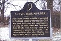 Image for A Civil War Murder