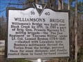 Image for 16-40 Williamson's Bridge