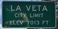 Image for La Veta, Colorado ~ Elevation 7013 Feet