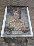 Image for Mosaic Plaque - Newcastle-under-Lyme, Staffordshire, UK