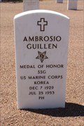 Image for Ambrosio Guillén - Fort Bliss National Cemetery - El Paso, TX