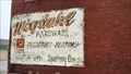 Image for Wigdahl Hardware Ghost Sign - Ruthven, Iowa
