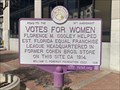 Image for Votes for Women - Florence M. Cooley