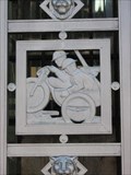 Image for National Guard Armory reliefs - Chicago, IL