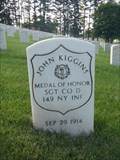 Image for SGT John Kiggins, Bath Nat'l Cemetery