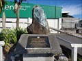 Image for Greenstone Monument - Greymouth, New Zealand