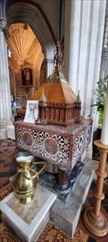 Image for Baptism Font - St Mary - Ottery St Mary, Devon