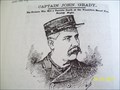 Image for Captain John Grady, East Cleveland Township Cemetery,  East Cleveland, Ohio