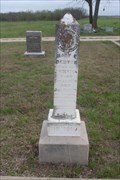 Image for Mary E. Denton - Frost Cemetery - Frost, TX