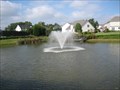 Image for Flowers Crossing at the Mill: Swim & Racquet Club Pond Fountain