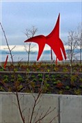 Image for Eagle by Alexander Calder - Seattle, Washington
