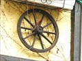 Image for 10 Spoke wooden wheel at Altes Haus - Lahnstein, RLP, Germany