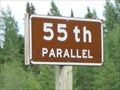 Image for 55th Parallel - Highway 6 near Wabowden MB