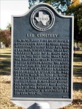 Image for Lee Cemetery