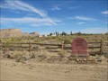 Image for Thompson Springs Cemetery -Thompson Springs, Utah