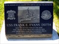 Image for USS Frank E. Evans - Fort Harrison, Montana