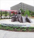 Image for MLK - Reflections Park - Memphis, Tennessee, USA.