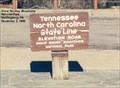 Image for Newfound Gap Overlook-North Carolina and Tennessee Border-Great Smoky Mountains - Gatlinburg TN