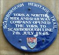 Image for Railway Station, Scarborough, Yorks, UK