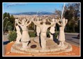 Image for Sardana Dance Statuary (Monumento a la sardana) - Barcelona, Spain