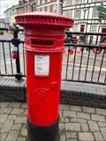 Image for Victorian Pillar Box - Broad Street - Leominster - Herefordshire - UK