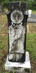 Image for WJ Poole - Gordon Cemetery - Gordon, AL