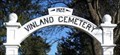 Image for Vinland Cemetery Arch - 1922 - Vinland, Kansas