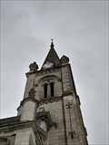 Image for Clocher - Église Notre-Dame - Yzeures sur Creuse, Centre Val de Loire, France