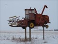 Image for Massey 21 Combine - Grande Prairie, Alberta
