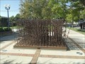 Image for New 'Ghost Corral' sculpture installed in downtown Amarillo - Amarillo, TX