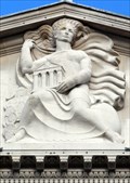 Image for Lady of the Bank - Threadneedle Street, London, UK