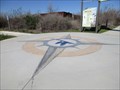 Image for San Luis NWR Compass Rose  - Los Banos, CA