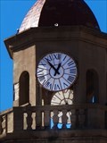 Image for Reloj en la Iglesia de Santa María y San Nicolás - Calella, Barcelona, España
