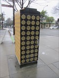 Image for Gold and Black Motif Box - Berkeley, CA