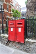 Image for Victorian Post Boxes - Laurence Pountney Hill, London, UK