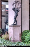 Image for Atlas Statue at Albert Embankment - Vauxhall (London)