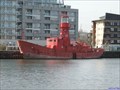 Image for Lightship 'LV 93' - Royal Victoria Dock, London, UK