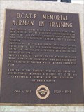 Image for MHM B.C.A.T.P. Memorial Airman in Training