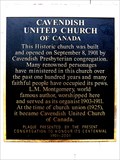 Image for Cavendish United Church - Cavendish, PEI
