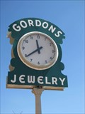 Image for Gordons Jewelry Clock - Las Vegas, New Mexico