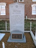 Image for Vietnam War Memorial, Coffee County Courthouse, Manchester, TN, USA