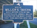 Image for Site of Miller's Tavern